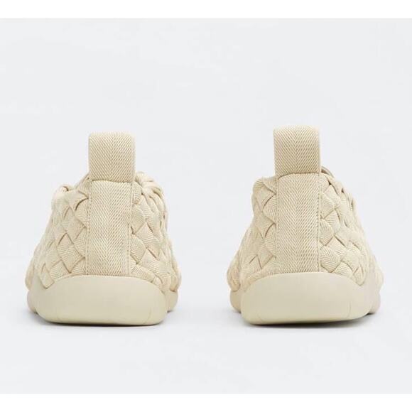 Bottega Veneta Tech Knit Stretch Sea Salt Sneakers 8 US (41) 651306 NIB $1300 main image 9
